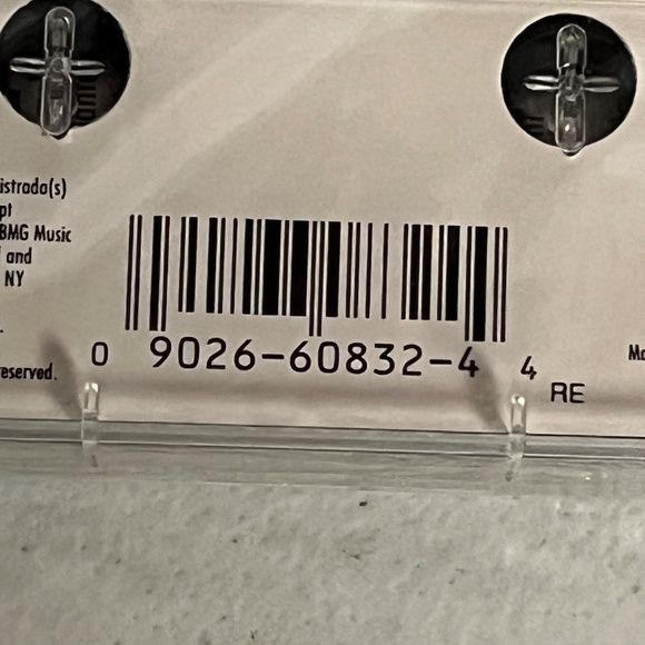 Vintage 1991 Grieg Greatest Hits Sealed Cassette RCA Victor Classical - Picture 5 of 6